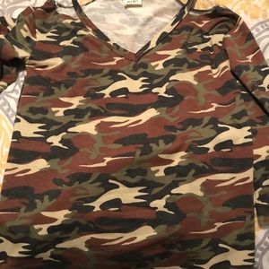 Camo shirt